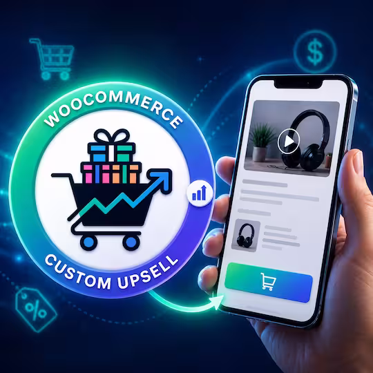 Upsell Custom Woocommerce - Plugin
