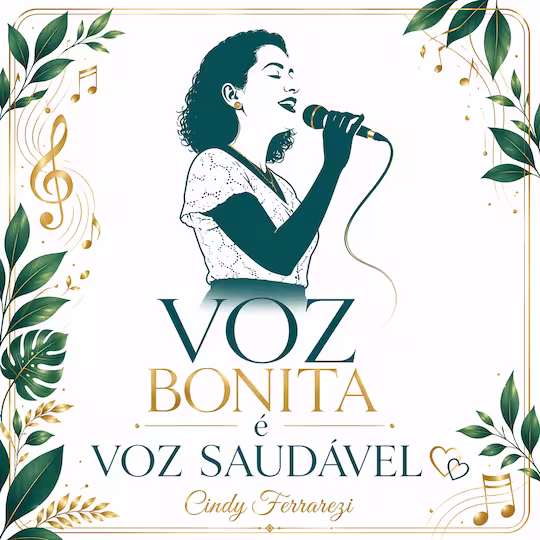 Voz Bonita é Voz Saudável