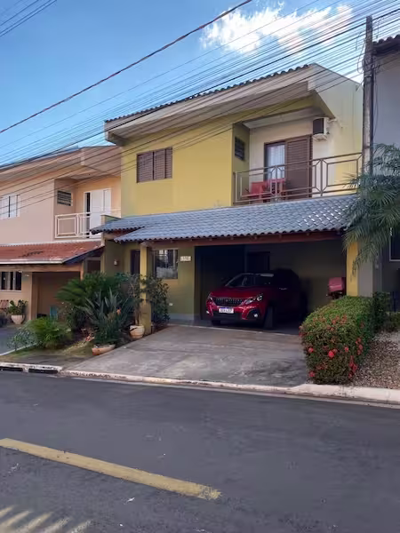 Fachada do sobrado